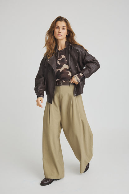 LUXZUZ // ONE TWO Velgo Pant Pant 774 Granola
