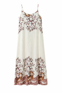 Vendela Dress - Aqua