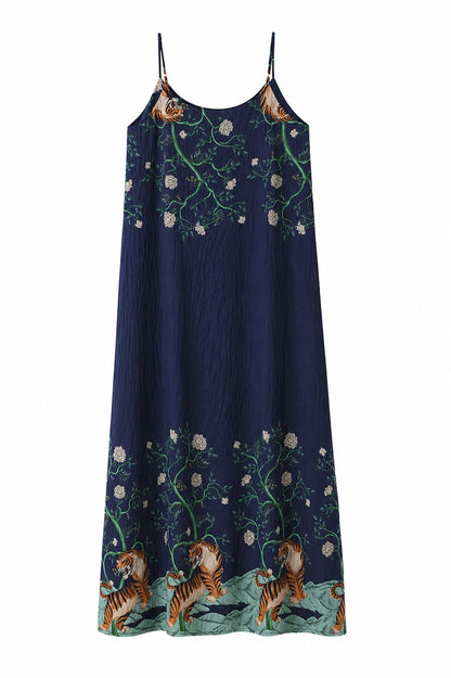 LUXZUZ // ONE TWO Vendela Dress Dress Indigo 5500