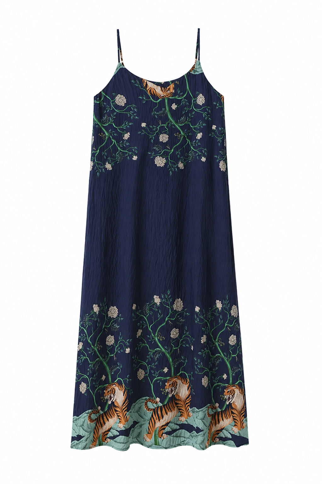 LUXZUZ // ONE TWO Vendela Dress Dress Indigo 5500