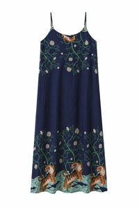 Vendela Dress - Indigo