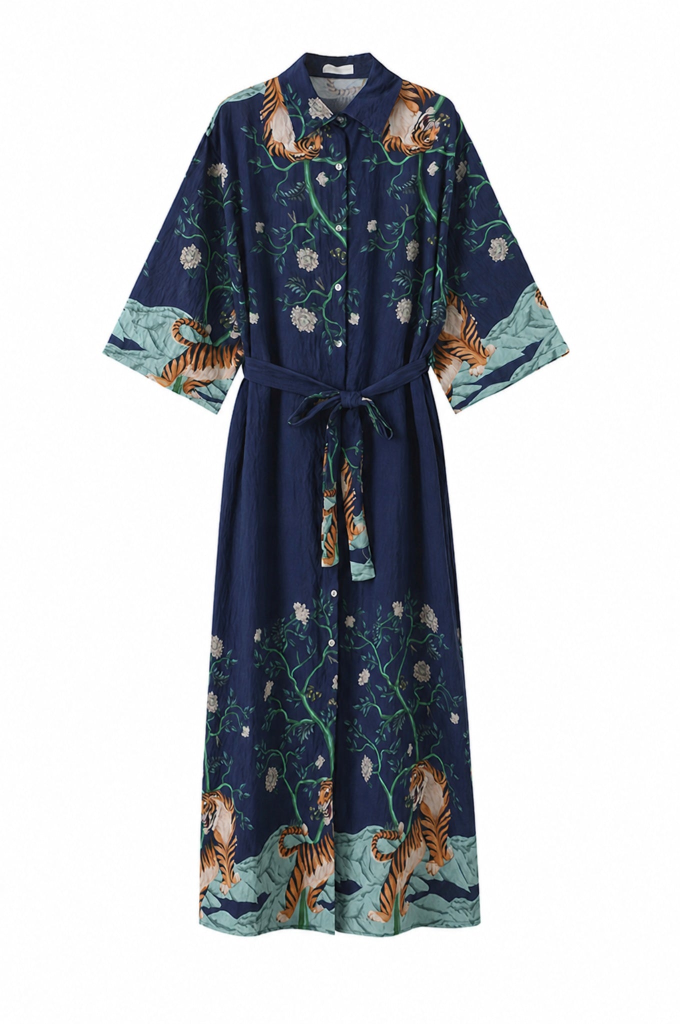 LUXZUZ // ONE TWO Vendla Dress Dress Indigo 5500