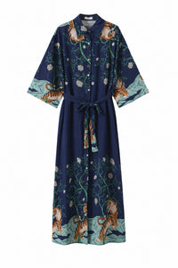 Vendla Dress - Indigo