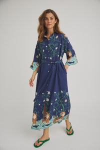 Vendla Dress - Indigo