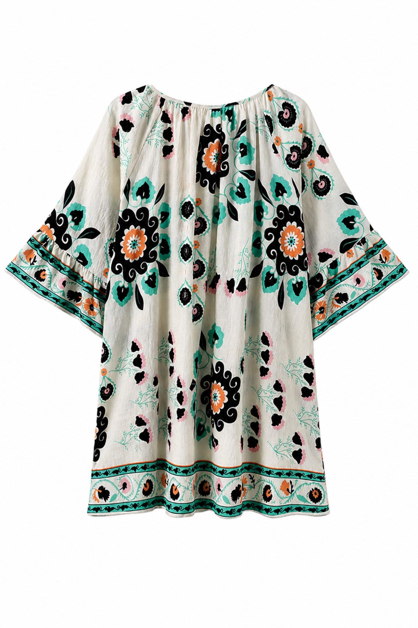 LUXZUZ // ONE TWO Venessa Tunique Blouse Light Pink 3005