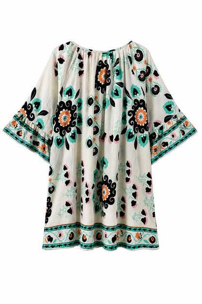 LUXZUZ // ONE TWO Venessa Tunique Blouse Light Pink 3005