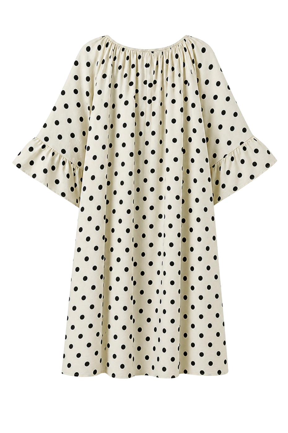 LUXZUZ // ONE TWO Venetia Dress Dress Off White 7038