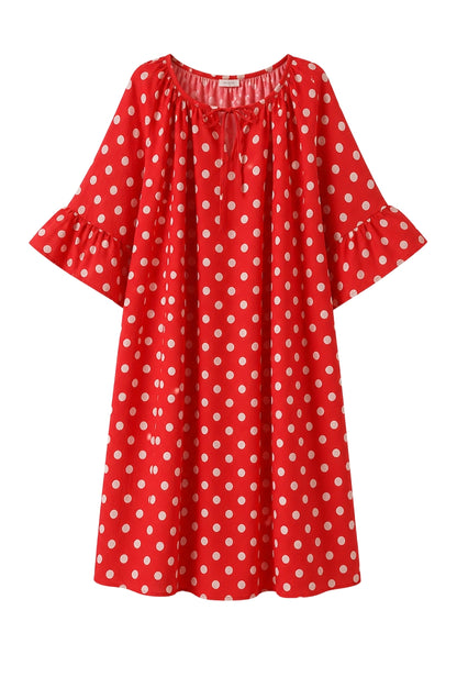 LUXZUZ // ONE TWO Venetia Dress Dress Red 3049