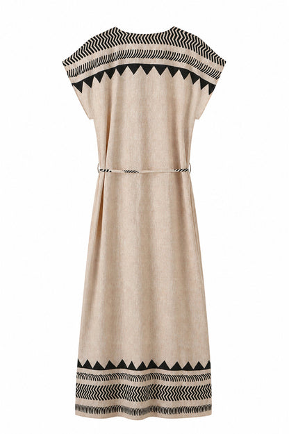 LUXZUZ // ONE TWO Vera Dress Dress Off White 7038