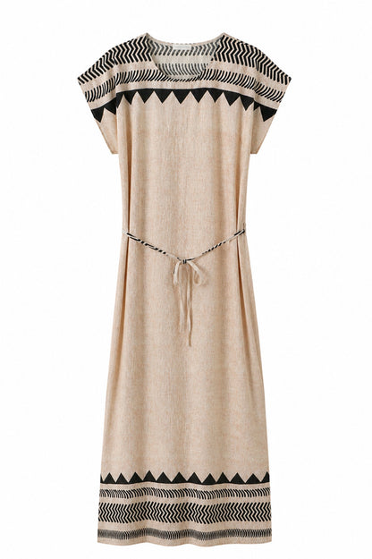 LUXZUZ // ONE TWO Vera Dress Dress Off White 7038