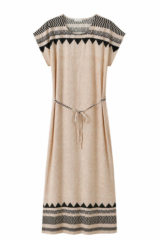 LUXZUZ // ONE TWO Vera Dress Dress Off White 7038