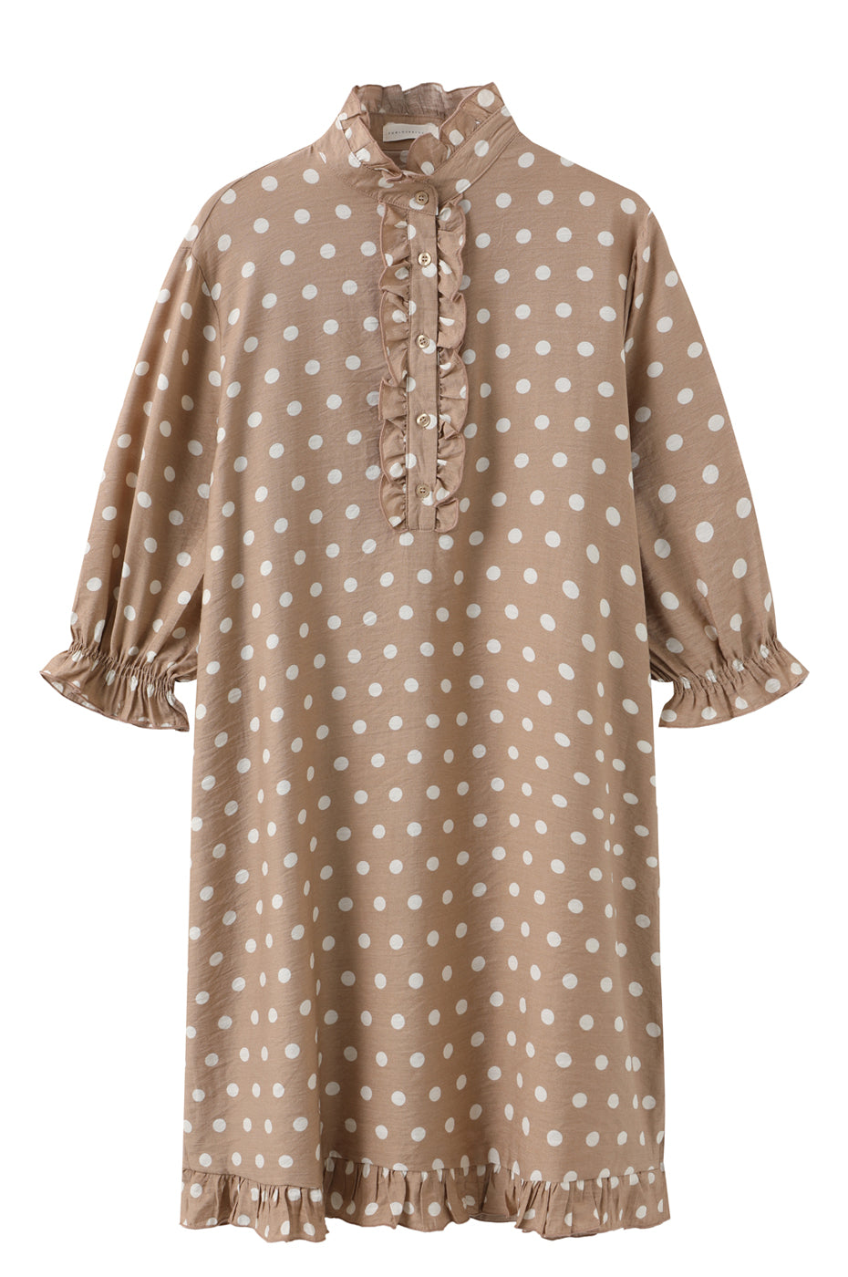 LUXZUZ // ONE TWO Verbido Dress Dress Cappuccino 7700