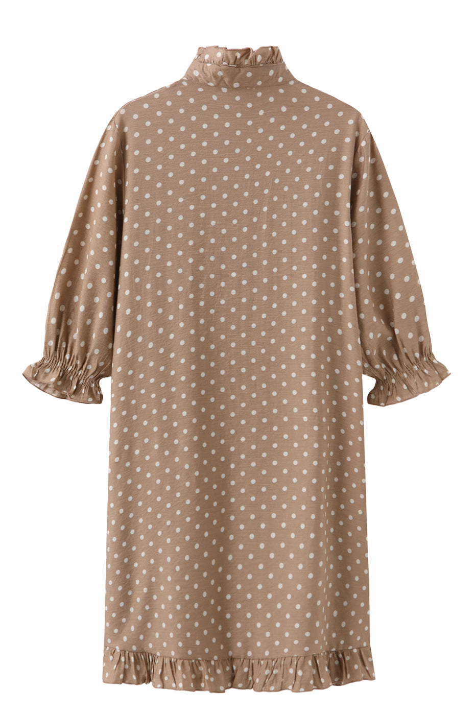 LUXZUZ // ONE TWO Verdo Dress Dress Cappuccino 7700