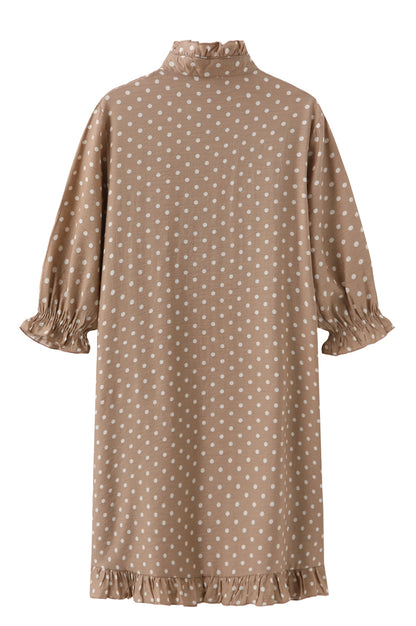 LUXZUZ // ONE TWO Verdo Dress Dress Cappuccino 7700