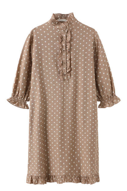 LUXZUZ // ONE TWO Verdo Dress Dress Cappuccino 7700