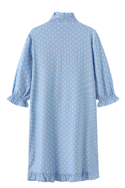 LUXZUZ // ONE TWO Verdo Dress Dress Light Blue 5010