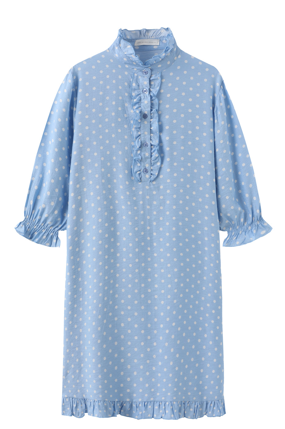 LUXZUZ // ONE TWO Verdo Dress Dress Light Blue 5010