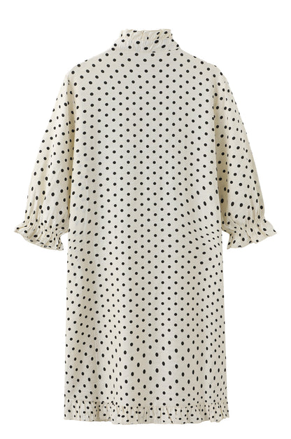 LUXZUZ // ONE TWO Verdo Dress Dress Off White 7038