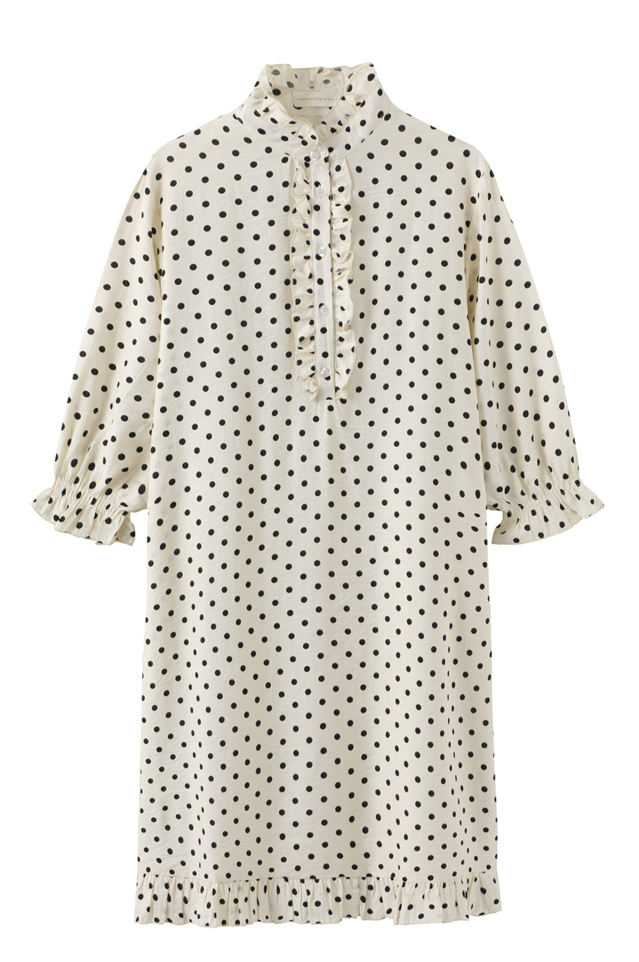 LUXZUZ // ONE TWO Verdo Dress Dress Off White 7038