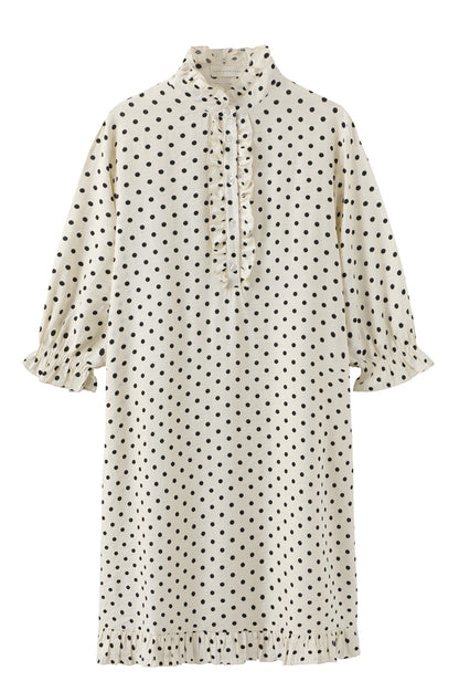 LUXZUZ // ONE TWO Verdo Dress Dress Off White 7038