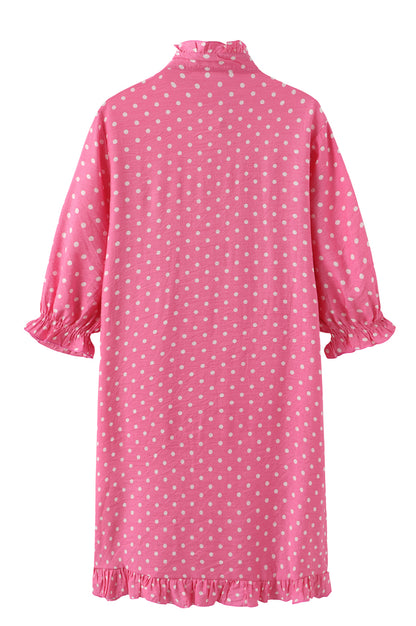 LUXZUZ // ONE TWO Verdo Dress Dress Pink 3020