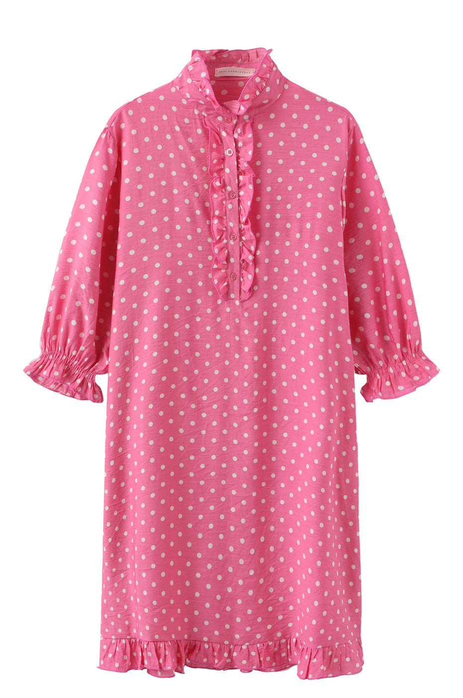 LUXZUZ // ONE TWO Verdo Dress Dress Pink 3020