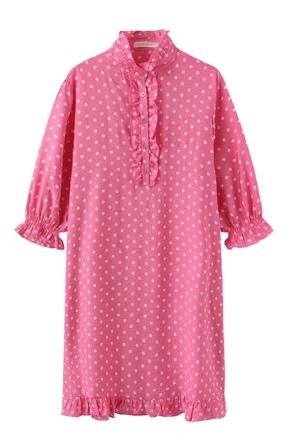 LUXZUZ // ONE TWO Verdo Dress Dress Pink 3020