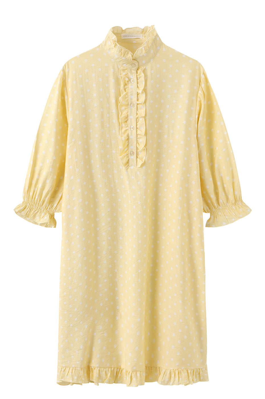 LUXZUZ // ONE TWO Verdo Dress Dress Soft Yellow 1029