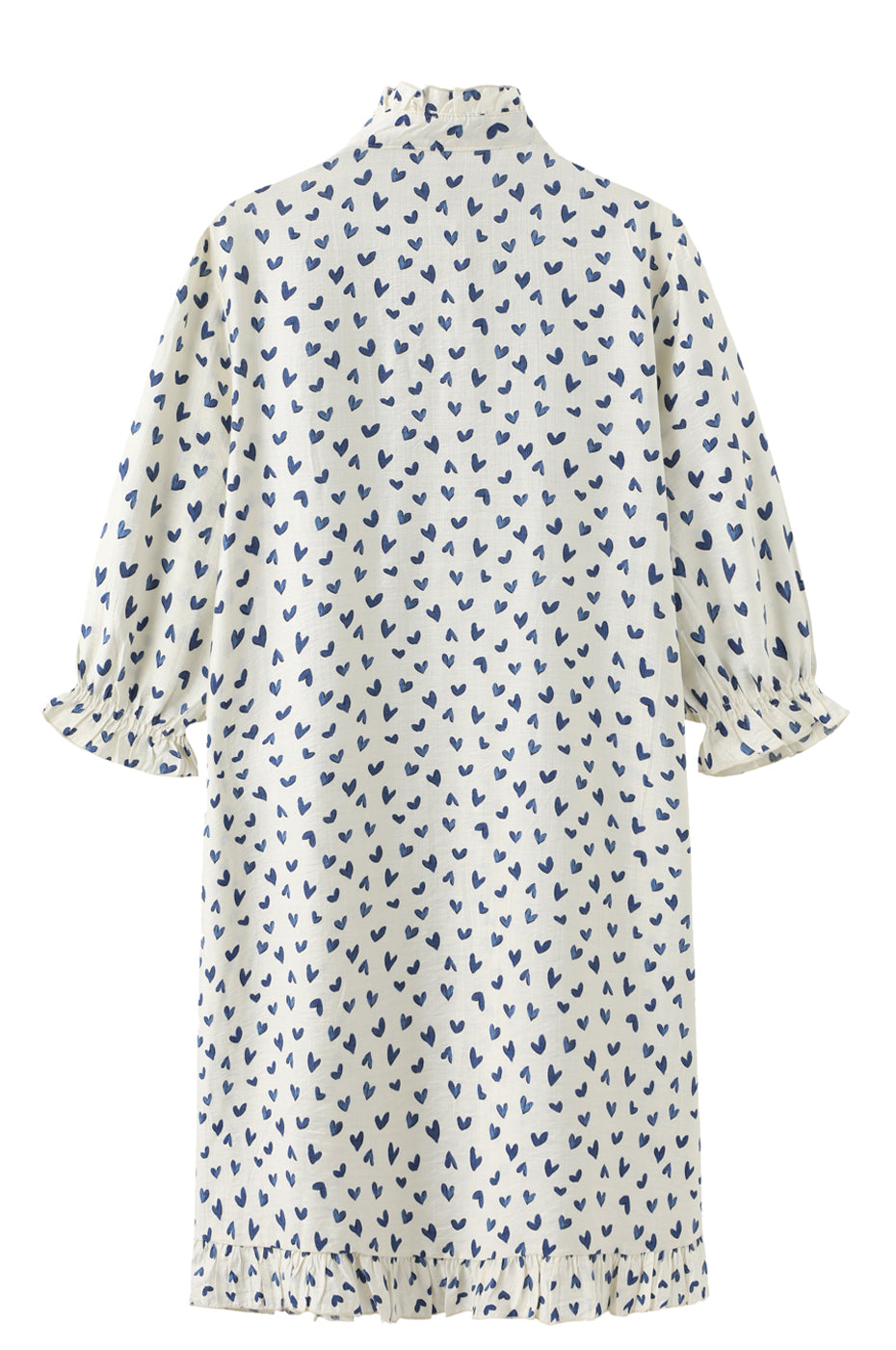 LUXZUZ // ONE TWO Verharto Dress Dress Dark Blue 5077