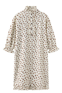 Verharto Dress - Dark Brown