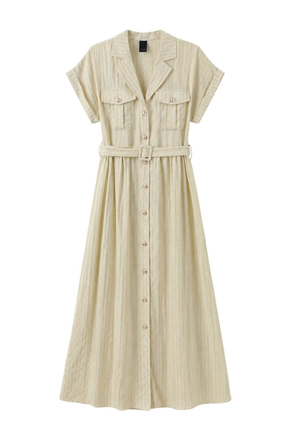 LUXZUZ // ONE TWO Viana Dress Dress Butter 1030