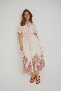 Vibe Dress - Lotus Flower