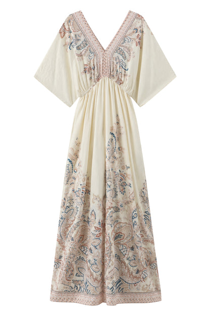 LUXZUZ // ONE TWO Vibecke Dress Dress Off White 7038