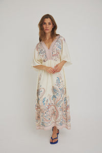 Vibecke Dress - Off White