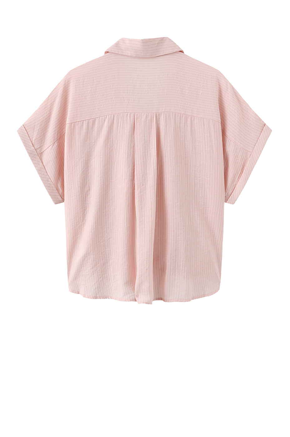 LUXZUZ // ONE TWO Viben Shirt Shirt Faded Pink 3054