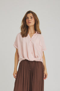 Viben Shirt - Faded Pink