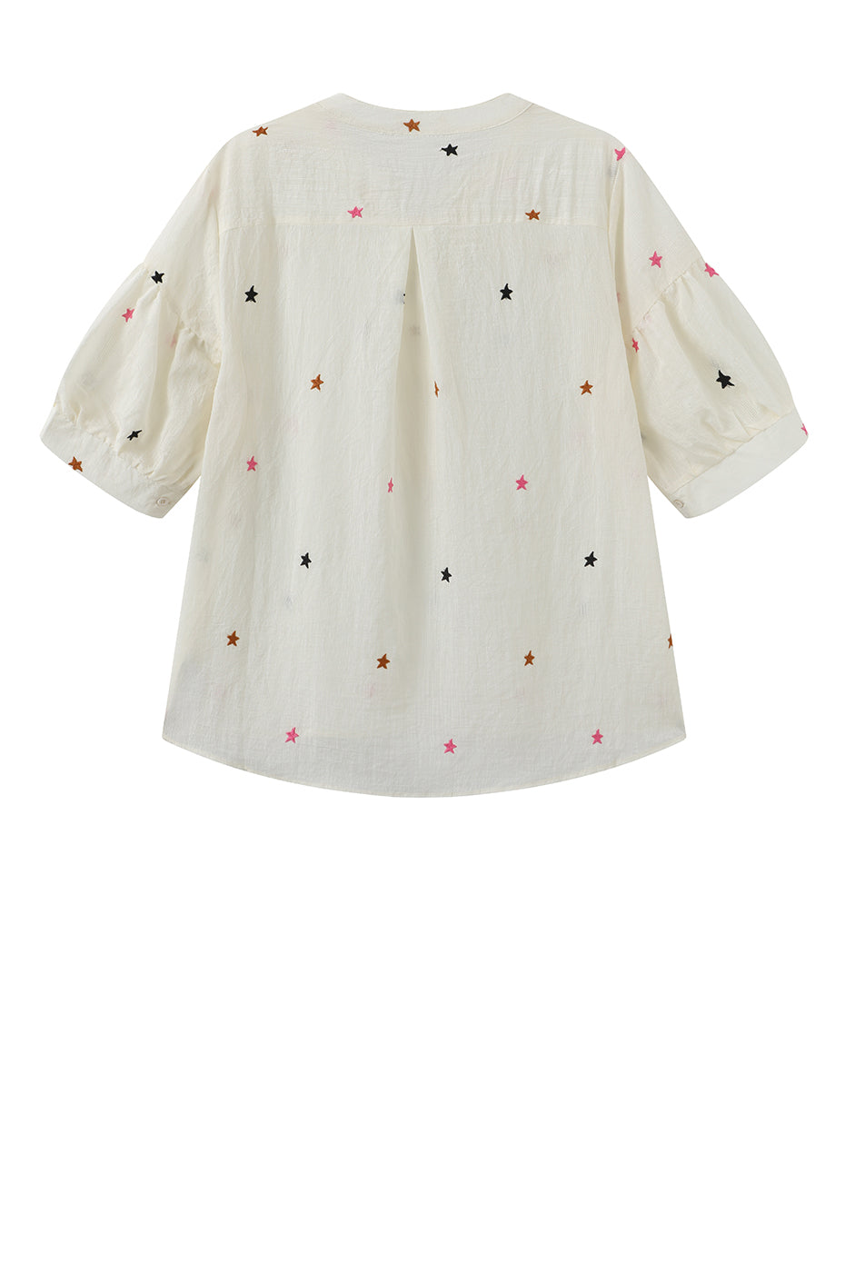 LUXZUZ // ONE TWO Vibse Blouse Blouse Cream 7037