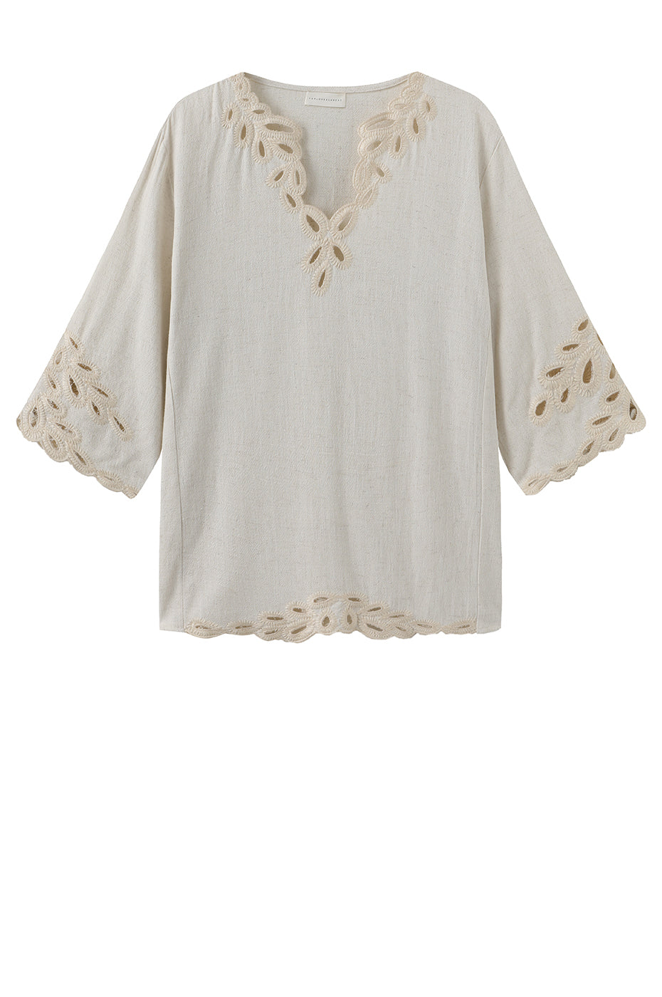 LUXZUZ // ONE TWO Vicha Blouse Blouse Off White 7038