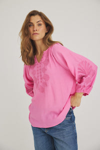 Vicky Blouse - Pink