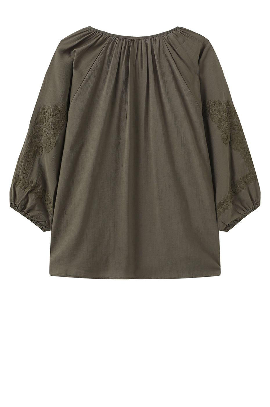 LUXZUZ // ONE TWO Viktoria Blouse Blouse Army Green 6330