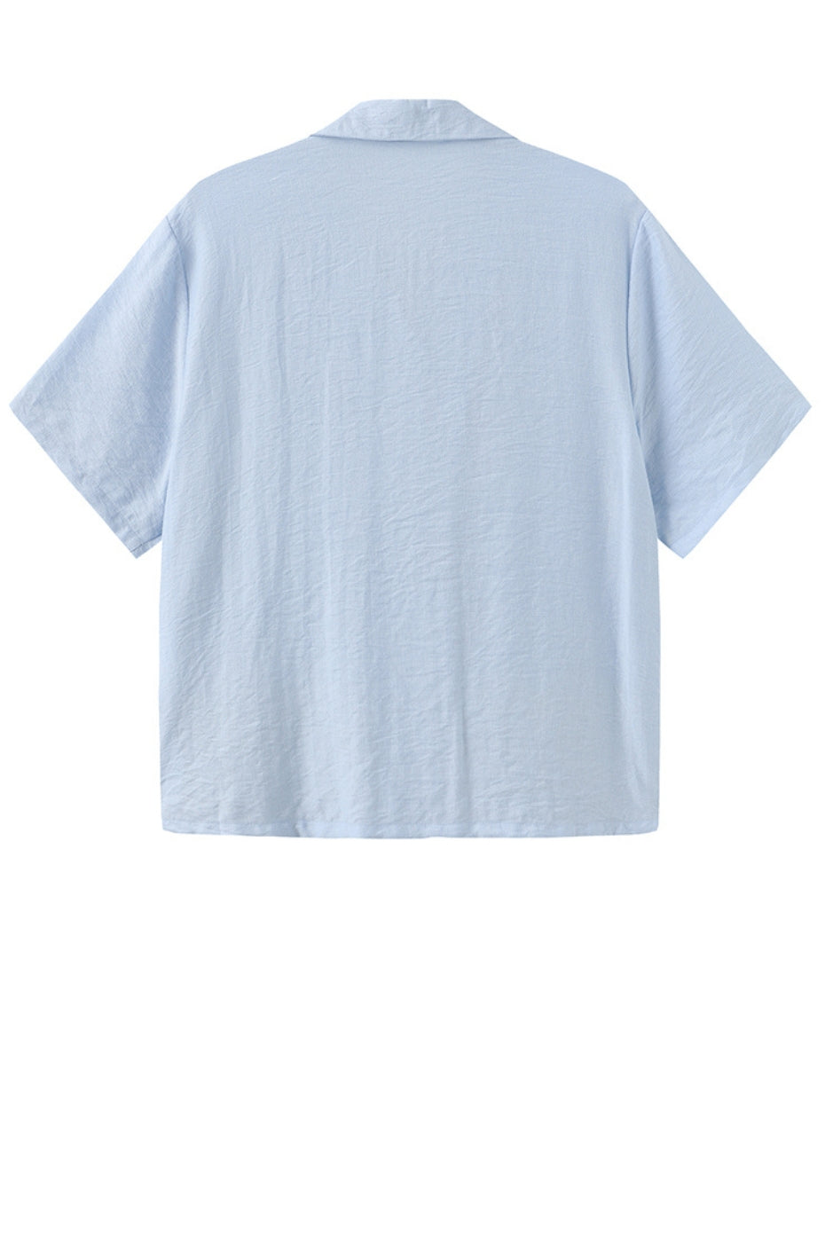 LUXZUZ // ONE TWO Vilia Shirt Shirt Light Blue 5010