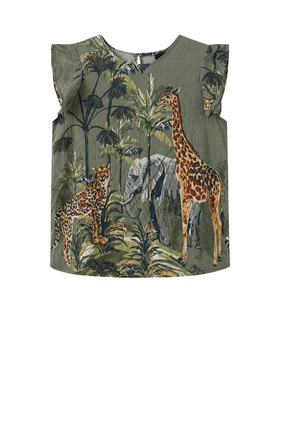 LUXZUZ // ONE TWO Vinca Top Top Green 6012