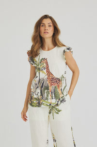 Vinca Top - Off White