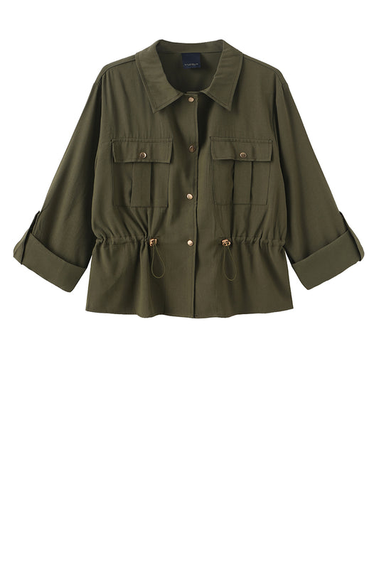 LUXZUZ // ONE TWO Vini Jacket Jacket 633 Army