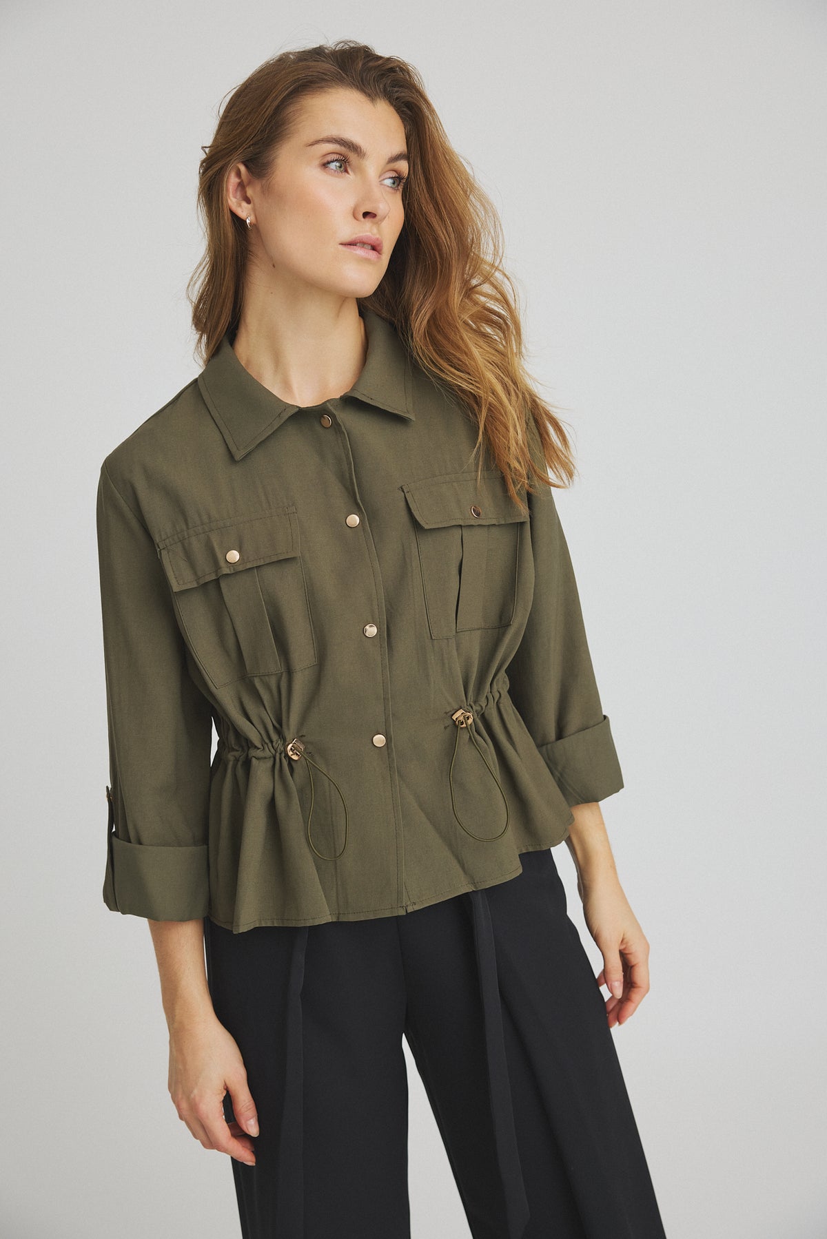 LUXZUZ // ONE TWO Vini Jacket Jacket 633 Army