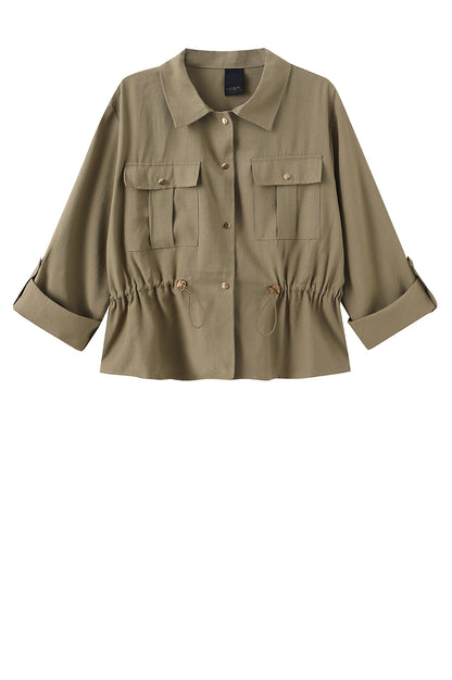 LUXZUZ // ONE TWO Vini Jacket Jacket 774 Granola