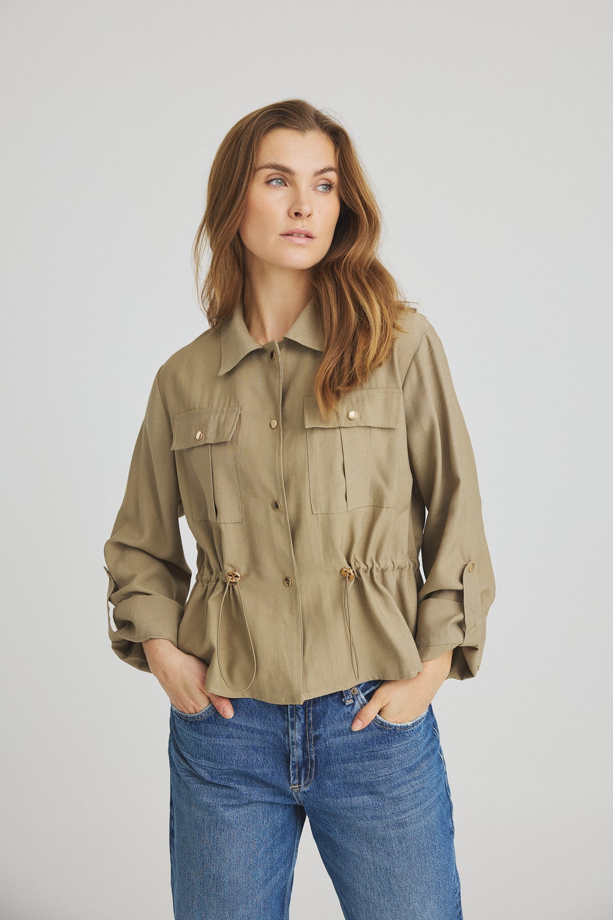 LUXZUZ // ONE TWO Vini Jacket Jacket 774 Granola