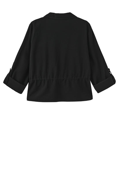 LUXZUZ // ONE TWO Vini Jacket Jacket 999 Black