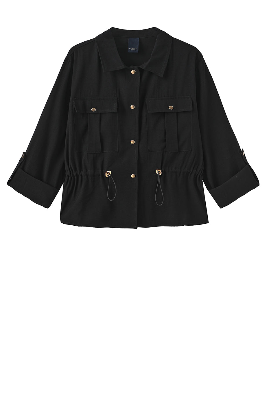 LUXZUZ // ONE TWO Vini Jacket Jacket 999 Black