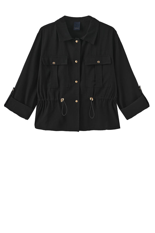 LUXZUZ // ONE TWO Vini Jacket Jacket 999 Black